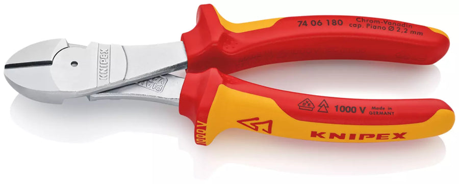 Knipex 74 06 180 zijkiniptang 180mm