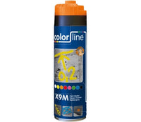 Color Line - Markeerspray X9M Fluo Oranje 500ml