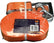 Konvox - Spanband Met Ratel & Haak Oranje 35mmx 5m
