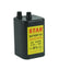 Batterij 4R25 - 6V - 7Ah