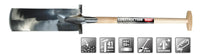 Prof.grondwerkspade 470/130/3 2V T-st 70CM