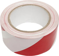 Deltafix Vloermarkeringstape 50mm X 33m Rood/wit