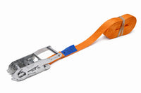Konvox - Spanband Met Ratel Oranje 25mmx 7m