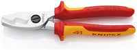 Knipex 9516200 Kabelschaar met Dubbele Snijkanten - 200mm