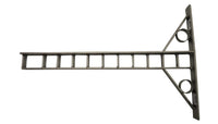 Traditional Steunlat 90CM Voor Krekelstuk