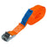 Konvox - Spanband Met Klem - Oranje - 4m
