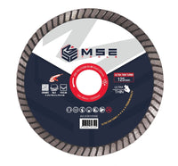 MSE Tools Diamantzaagblad Ultra Thin Turbo – Ø125×22,23 mm