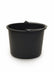 Gripline Bouwemmer 12L - Zwart