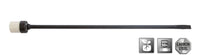 Traditional Hefboom 1,25M Beitel+slagdop 80MM