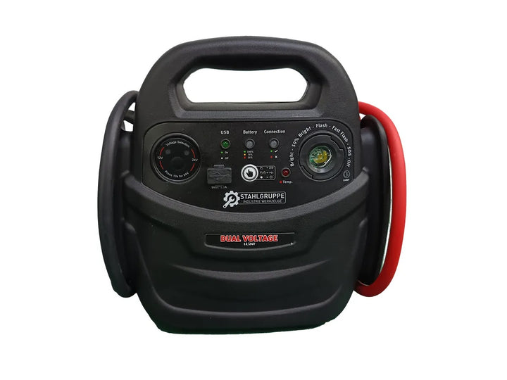 Stahlgruppe SG2400 Professionele Startbooster (12V/24V Lithium)