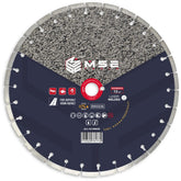 MSE Tools Diamantzaagblad Expert 12 – Ø400×25,4 mm – Asfalt