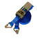 Konvox - Spanband Met Ratel Blauw 25mm/5m