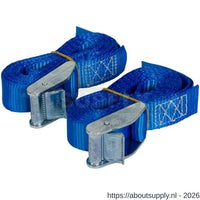 Konvox Spanband Met Klem - 2 Stuks