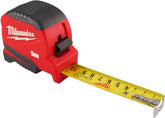Milwaukee Rolmaat Compact Gen II 5m x 25mm