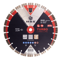 MSE Tools Diamantzaagblad Pro 15 - Ø 350 X 20 mm Beton