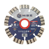 MSE Tools Diamantzaagblad Speed 12 – Ø125×22,23 mm – Beton