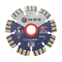 MSE Tools Diamantzaagblad Speed 12 – Ø125×22,23 mm – Beton