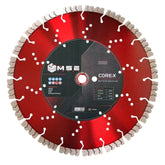 MSE Tools Diamantzaagblad CORE-X Extreme – Ø350×20 mm – Beton & Asfalt