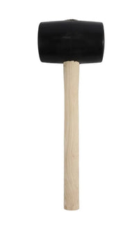 Rubberen Hamer - 900 Gram - Essenhouten Steel (2)