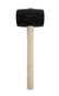 Rubberen Hamer - 900 Gram - Essenhouten Steel (2)