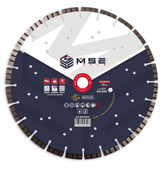 MSE Tools Diamantzaagblad Expert 12 – Ø400×25,4 mm – Beton