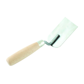 Schwan - Plaastervoeger Kort Model - 95 X 60 X 1,0 mm - Inox