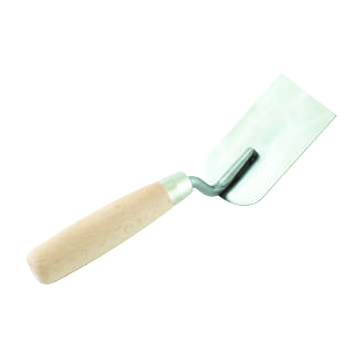 Schwan - Plaastervoeger Kort Model - 95 X 60 X 1,0 mm - Inox