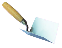 Schwan Hoektruweel Binnenhoek Rvs 11x7,5x7,5cm