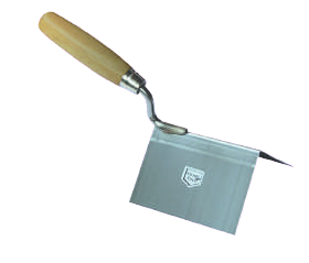 Schwan Hoektruweel Buitenhoek 110 X 75 X 75mm - Inox
