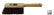 Handborstel 320MM Arenga/elaston Rood