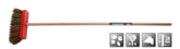 Straatbezem 300MM FSC 100% Sherbro/ballein M/st 1,5M
