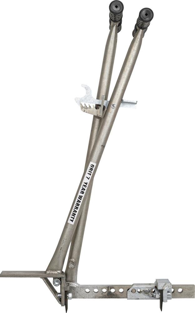 Tegeltrekker - 90-330 mm - Gegalvaniseerd - Rubberen Handvatten