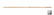 Traditional Hak/raaksteel 150CM/28MM