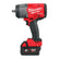 Milwaukee M18 FHIW2F12-502X FUEL Slagmoersleutel (2x 5.0Ah accu)