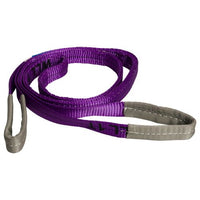 Konvox - Hijsband met lussen /1,5m - 1ton Paars