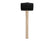 Rubberen Hamer - 680 Gram - Essenhouten Steel