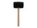 Rubberen Hamer - 1380 Gram - Essenhouten Steel