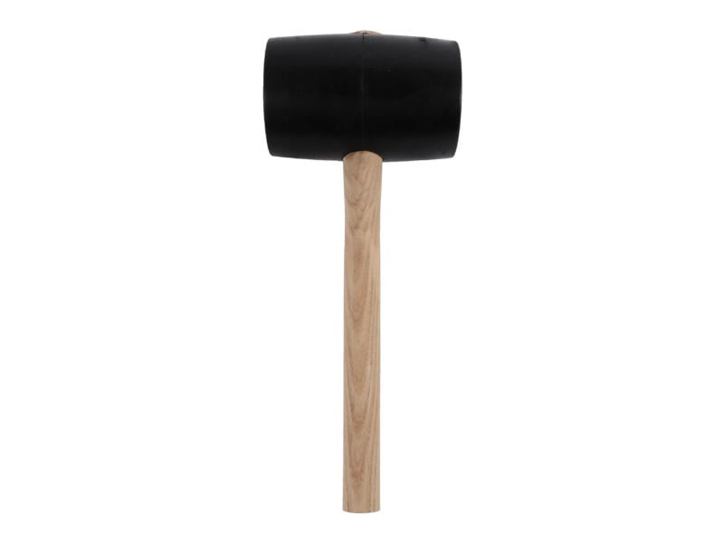 Rubberen Hamer - 1380 Gram - Essenhouten Steel