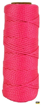 Uitzetkoord Roze 1,5mm 50m High Quality