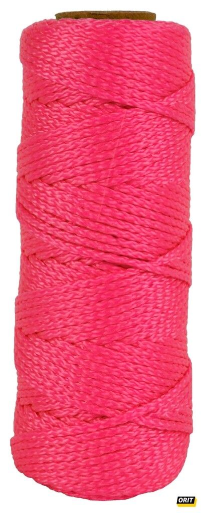Uitzetkoord Roze 1,5mm 50m High Quality