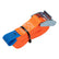 Konvox Spanband met klem (groot) 4m oranje LC175dan