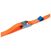 Konvox Spanband met klem (groot) 4m oranje LC175dan