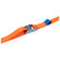 Konvox Spanband met klem (groot) 4m oranje LC175dan