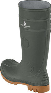 Delta Plus FIELD S5 SRA veiligheidslaars khaki-beige achteraanzicht