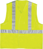 Delta Plus GILP4 reflectievest – fluo geel – XXL – officiële productfoto