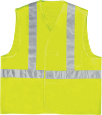 Delta Plus GILP4 reflectievest – fluo geel – XXL – officiële productfoto