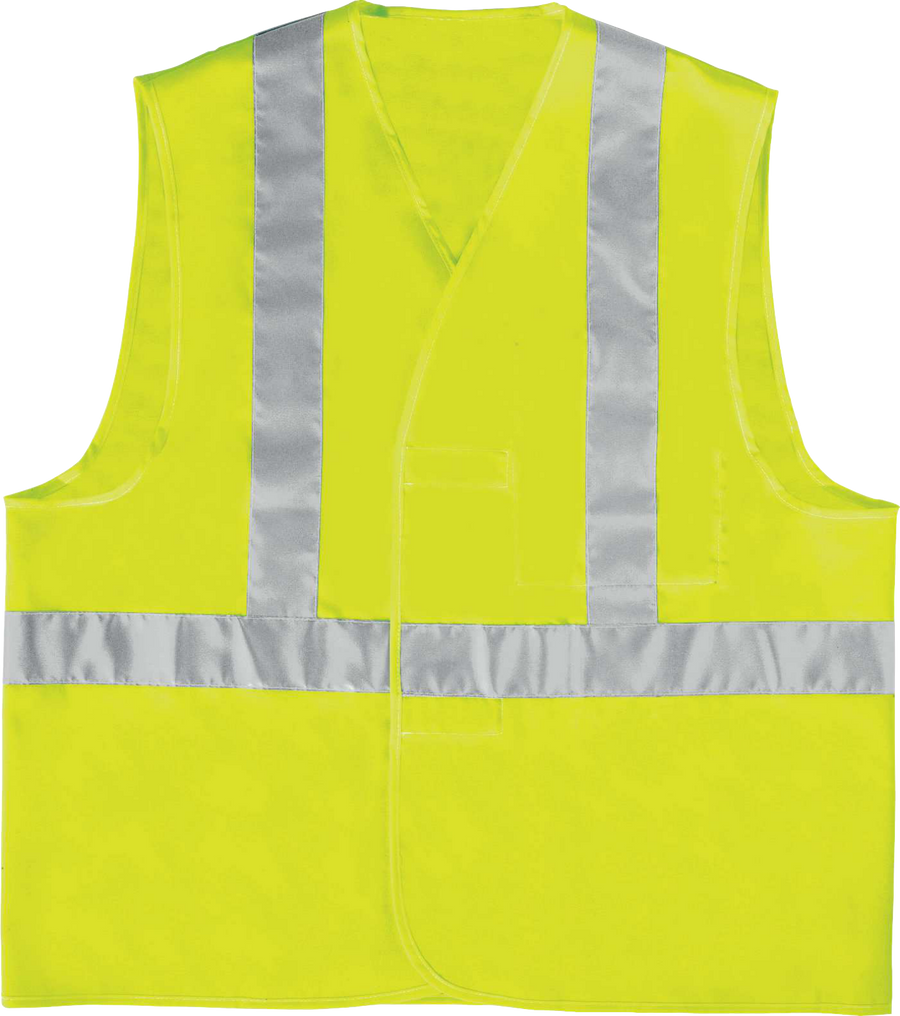 Delta Plus GILP4 reflectievest – fluo geel – XXL – officiële productfoto