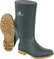 Delta Plus GROUNDHC OB FO werklaarzen – groen-beige op witte achtergrond