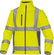 Delta Plus MOONLIGHT2 2-in-1 softshell – fluo geel op witte achtergrond