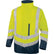 Delta Plus OPTIMUM2 parka fluo geel op witte achtergrond